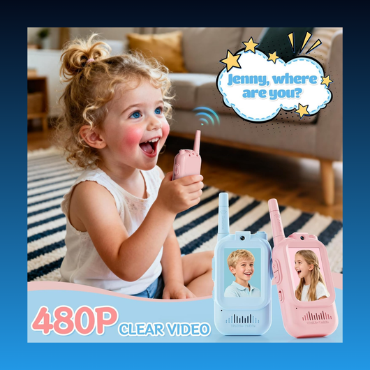 Video Walkie Talkies for Kids