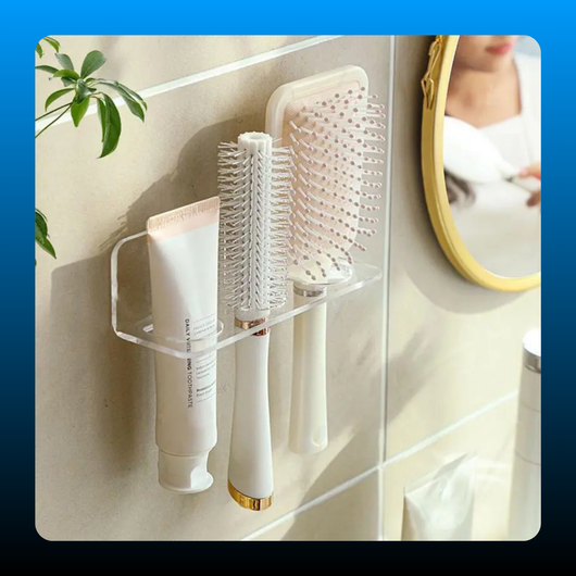 Wall Mounted Bathroom Storage Rack