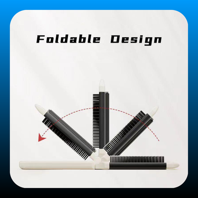 Mini Cartoon Folding Hair Brush (2 Pack)