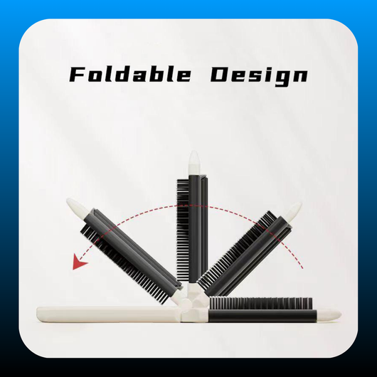 Mini Cartoon Folding Hair Brush (2 Pack)