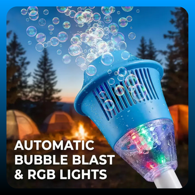 Automatic Handheld Bubble Machine