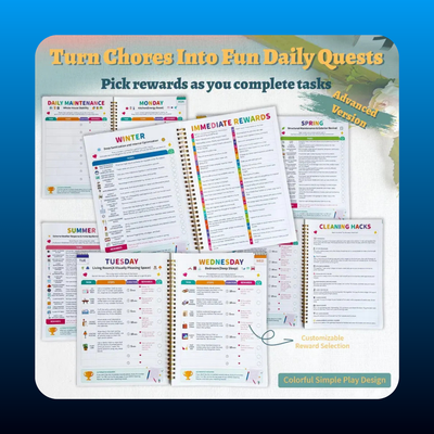 ADHD Cleaning Planner