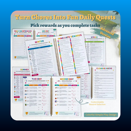 ADHD Cleaning Planner