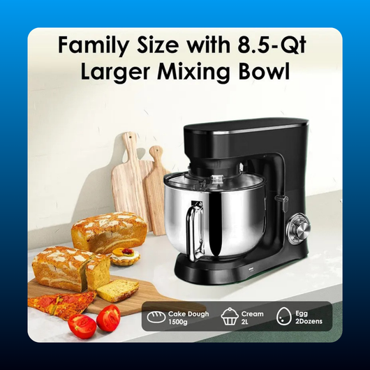 8.5 Quart Tilt Head Stand Mixer