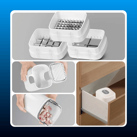 Manual Vegetable and Fruit Chopper