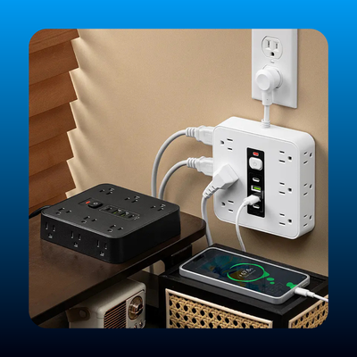 16-in-1 Surge Protector Power Strip