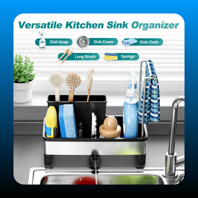 Stainless Steel Sink Caddy