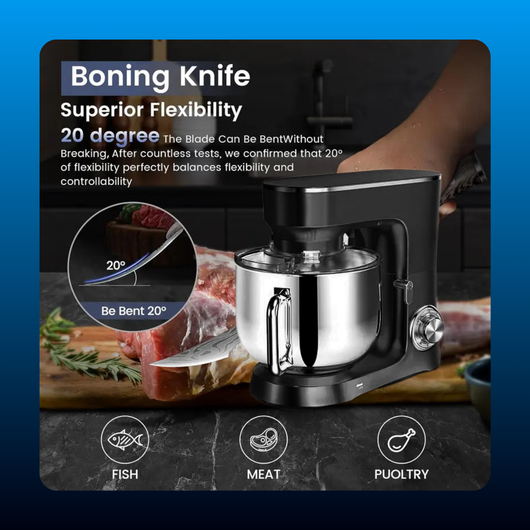 Forged Butcher Knife Set (3 Piece)