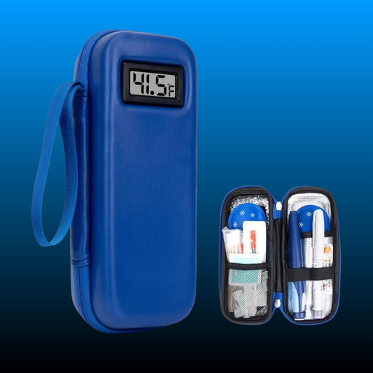 Insulin Cooler Travel Case with Temperature Display