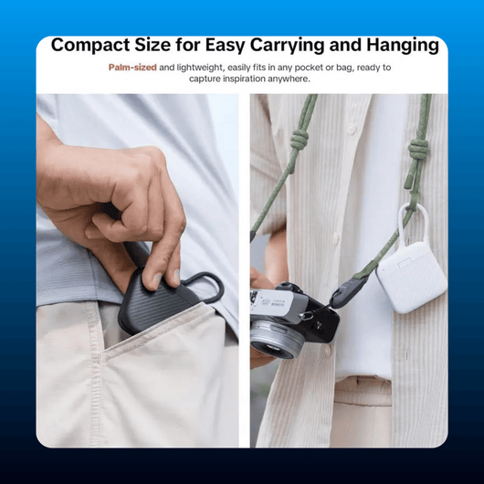 Mini 2-in-1 Memory Card Reader Case