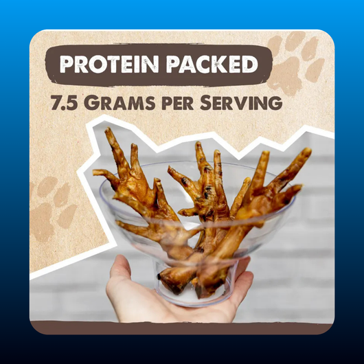 All-Natural Chicken Feet Dog Chews