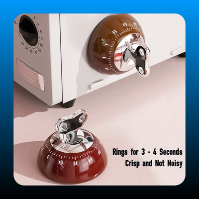 Kitchen Timer with Magnetic Attachment