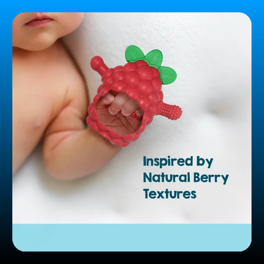Grip Silicone Teether Toy for Babies