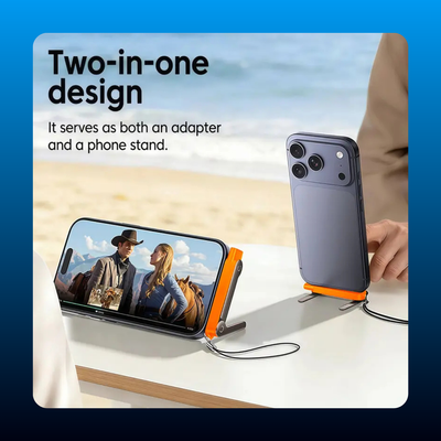 Invisible Stand Fast Charging Cable