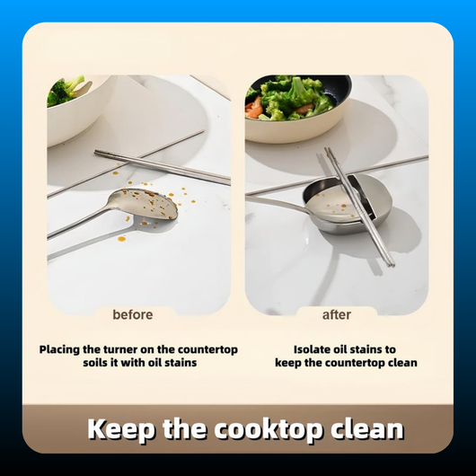 Cooking Spatula Rest Holder