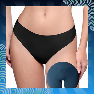 Anti Camel Toe No Show Panties