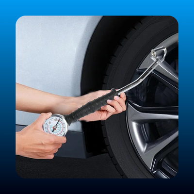 Cranked Inflator Pole