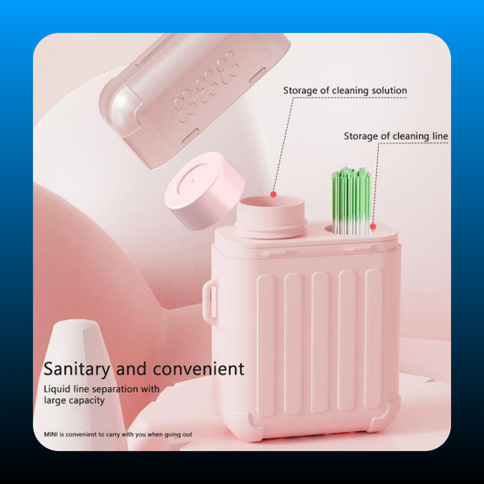 Piercing Hole Cleaning Kit