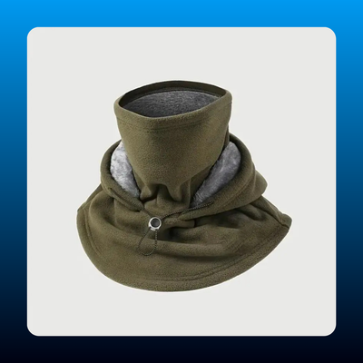 Fleece Hooded Neck Warmer