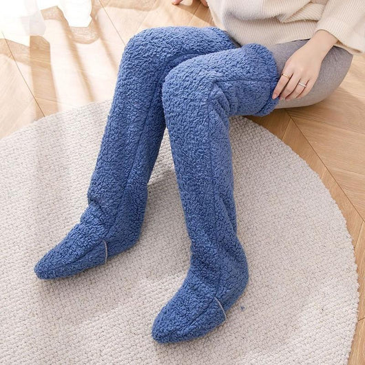 Fleece Knee High Oversocks