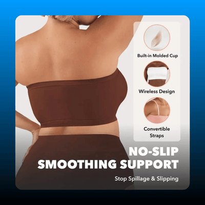 Convertible Wireless Bandeau Bra