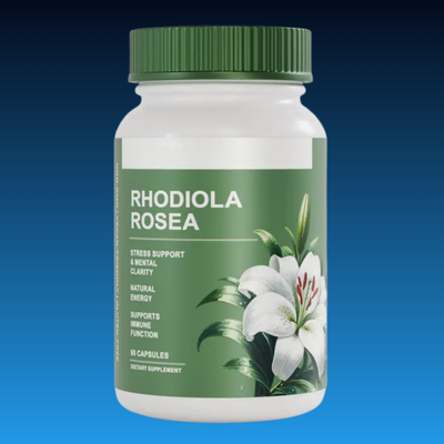 Rhodiola Rosea Extract Capsules