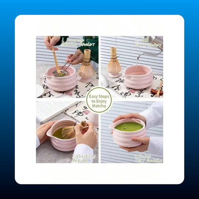 Blush Pink Matcha Ceremony Set (5 Piece)