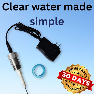 Electric powered anode rod