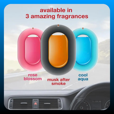 Hanging Car Freshener (3 Pack)