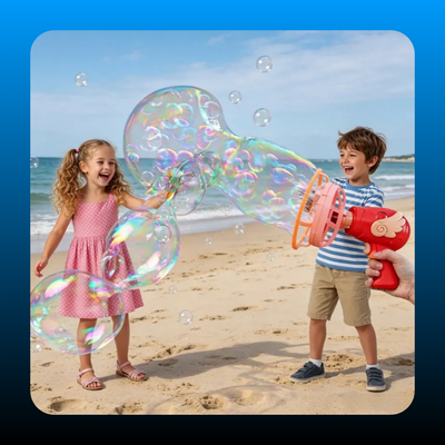 Bubble Machine Blower Toy