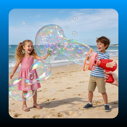 Bubble Machine Blower Toy