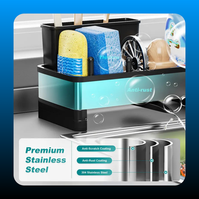 Stainless Steel Sink Caddy