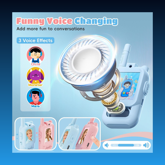 Video Walkie Talkies for Kids