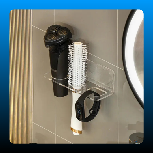 Wall Mounted Bathroom Storage Rack