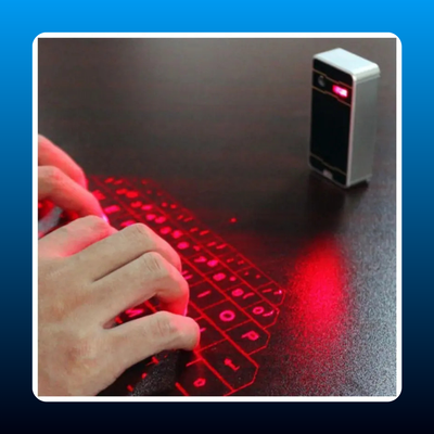 Bluetooth Wireless Laser Projection Keyboard