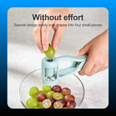 Easy Grape Cutter