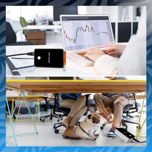 Adjustable Heating Handheld Heater Fan