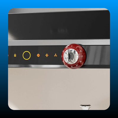 Kitchen Timer with Magnetic Attachment