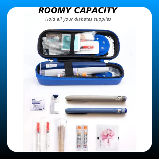Insulin Cooler Travel Case with Temperature Display