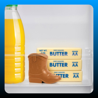Cowboy Boot Butter Applicator