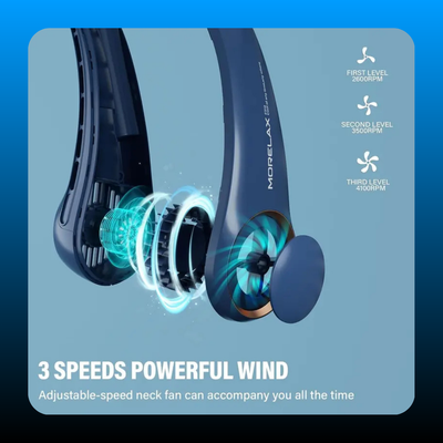 USB Rechargeable Neck Fan
