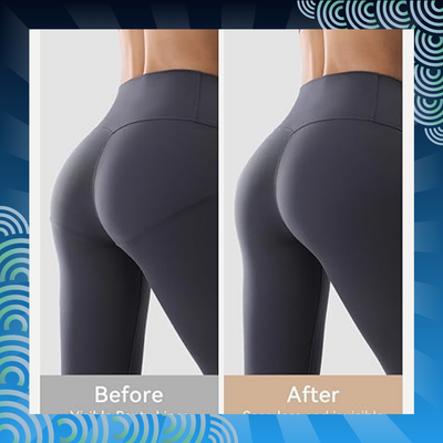 Anti Camel Toe No Show Panties