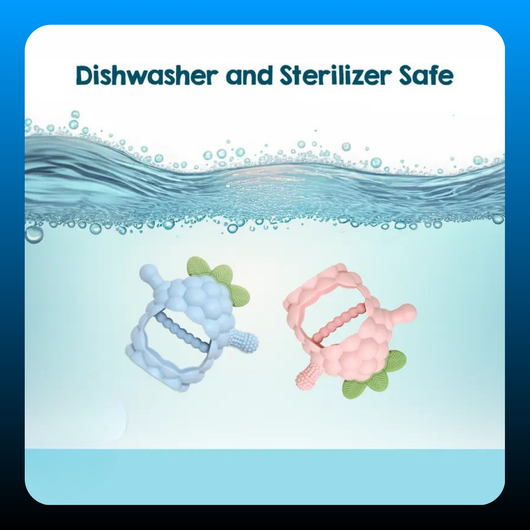 Grip Silicone Teether Toy for Babies