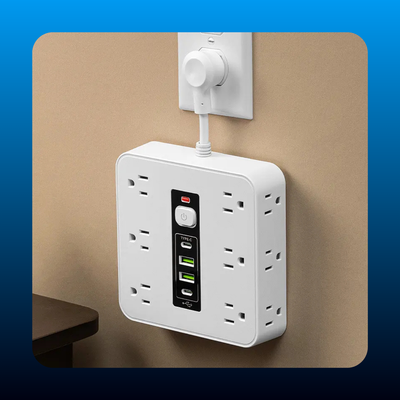 16-in-1 Surge Protector Power Strip