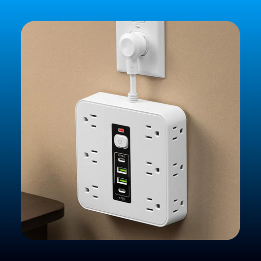16-in-1 Surge Protector Power Strip