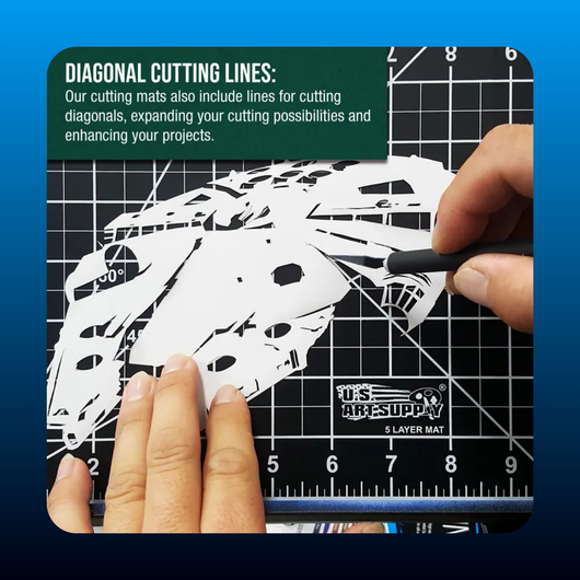 Self-Healing Cutting Mat 5-Ply
