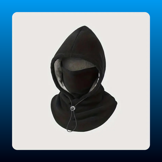 Fleece Hooded Neck Warmer