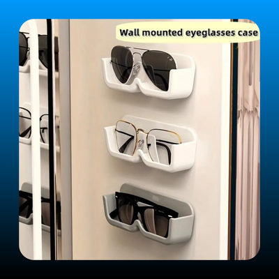 Wall-mounted Eyeglass Storage Rack (3 Pack)