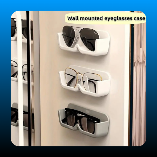 Wall-mounted Eyeglass Storage Rack (3 Pack)