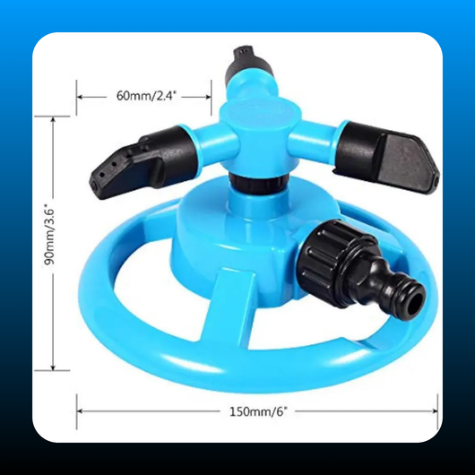 360 Degree Rotation Lawn Sprinkler